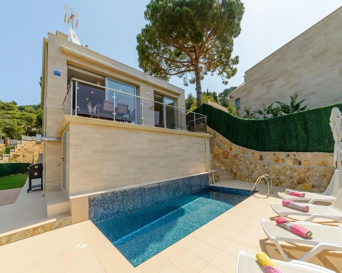 Villa Fiona By Danlux Invest Tossa de Mar Spagna